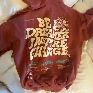 Pull&Bear Indie Hoodie (Size XS)